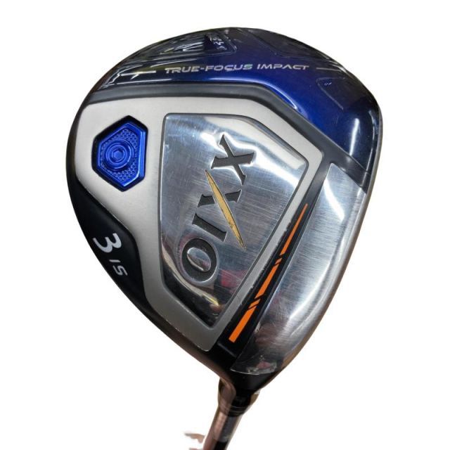 【中古】 ダンロップ XXIO(2018) 3W フェアウェイウッド FW XXIO MP1000(フェアウェイ) (フレックスS) メンズ 男性用 右利き 右用 Cランク ゴルフクラブ 12,833円