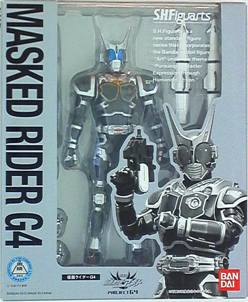 バンダイ S.H.Figuarts 仮面ライダーアギト 仮面ライダーG4
