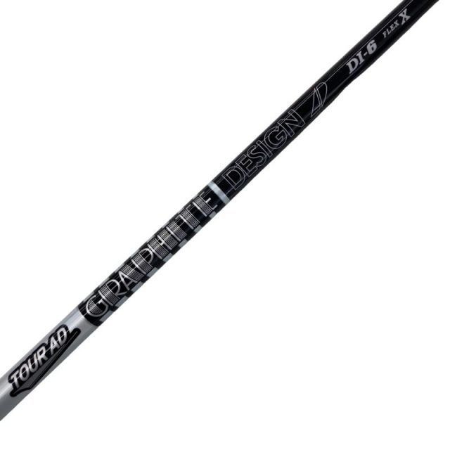 【中古】 テーラーメイドスリーブ付き(Qi4D系) グラファイトデザインドライバー用 シャフト Tour AD DI-6 BLACK (フレックスX)Aランク ゴルフクラブ