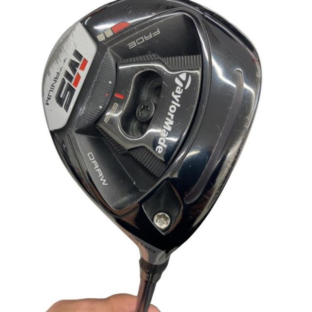 【中古】 テーラーメイド M5 5W フェアウェイウッド FW Tour AD VR-6 (フレックスS) メンズ 男性用 右利き 右用 Cランク ゴルフクラブ