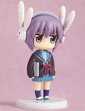 [Used] Trading Figure Nagato Yuki PC Form Ver. “Suzumiya Haruhi & Nyoron Churuya-san in the Toys Works Collection”