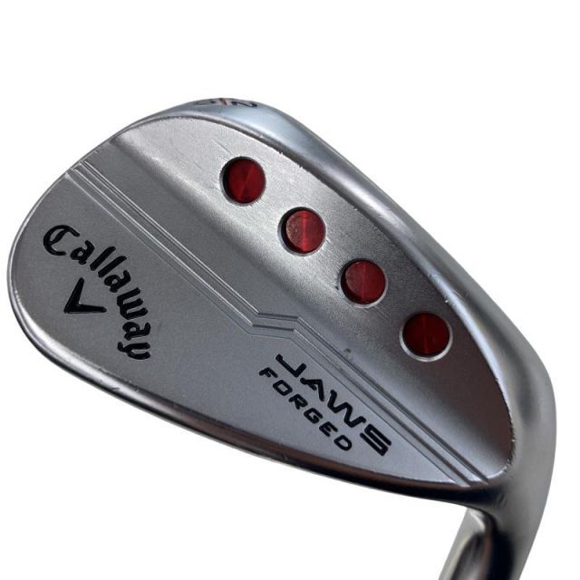 【中古】 キャロウェイ JAWS FORGED クロム 52°/10° ウェッジ WG NS PRO 950GH neo (フレックスS) メンズ 男性用 右利き 右用 Cランク ゴルフクラブ