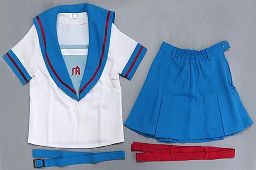 中古】コスプレ衣装 県立北高校制服(女子夏服) Sサイズ 「涼宮ハルヒの