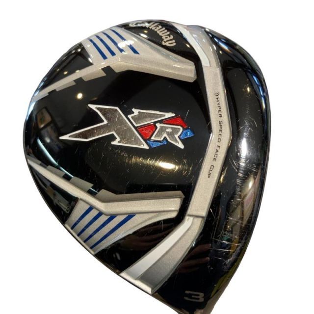 【中古】 キャロウェイ XR 3W フェアウェイウッド FW XR(フェアウェイ) (フレックスS) メンズ 男性用 右利き 右用 Cランク ゴルフクラブ
