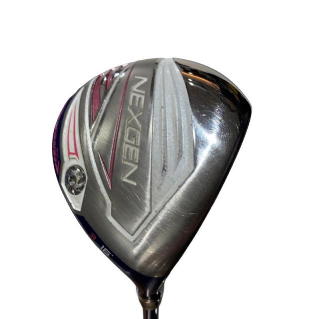 【中古】 ゴルフパートナー NEXGEN(2019) 3W レディース フェアウェイウッド FW NEXGEN E.I.F JF-893 (フレックスその他) レディース 女性用 右利き 右用 Cランク ゴルフクラブ 7,498円