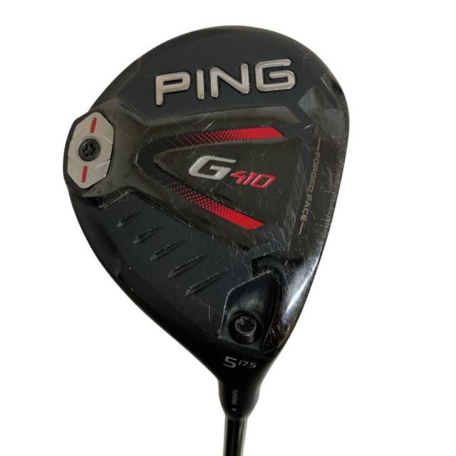 【中古】 ピン G410 5W フェアウェイウッド FW ALTA J CB RED(FW) (フレックスSR) メンズ 男性用 右利き 右用 Cランク ゴルフクラブ