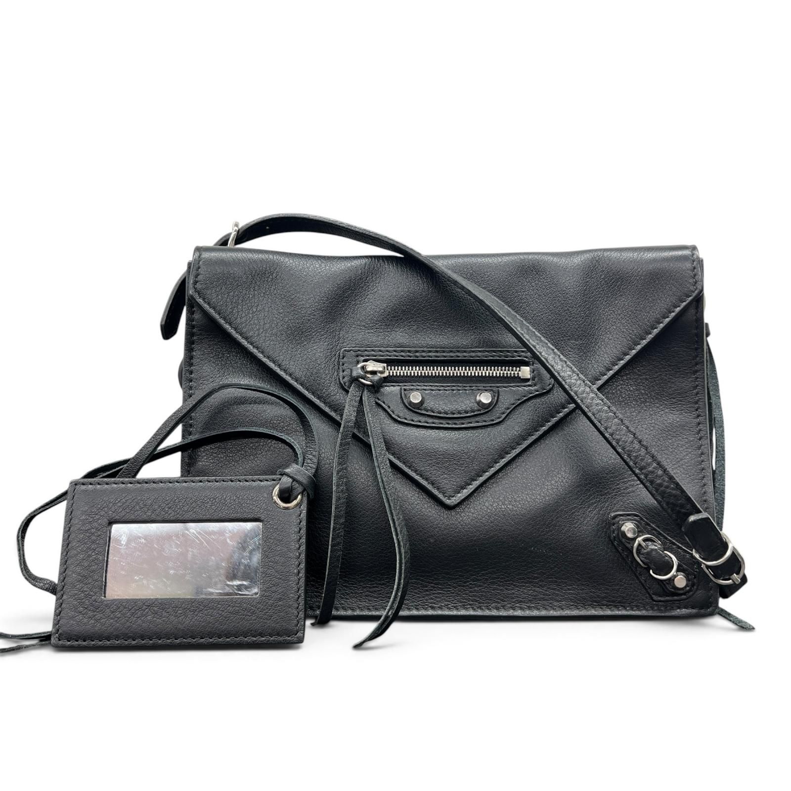 BALENCIAGA 希少 バレンシアガ ペーパートリプル XS ショルダーバッグ 