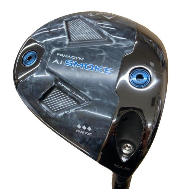 【中古】 キャロウェイ PARADYM Ai SMOKE ◆◆◆MAX ツアーバージョン(CE限定) 10.5° ドライバー DR TENSEI 60 for CW(Ai SMOKE DR) (フレックスS) メンズ 男性用 右利き 右用 Cランク ゴルフクラ