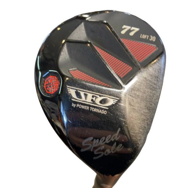 【中古】 キャスコ POWER TORNADO UFO Speed 77 ユーティリティ UT Falcon Shaft(UFO Speed) (フレックスR) メンズ 男性用 右利き 右用 Cランク ゴルフクラブ