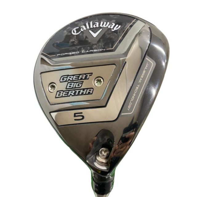 【中古】 キャロウェイ GREAT BIG BERTHA(2023) 5W フェアウェイウッド FW Speeder NX for GBB(フェアウェイ) (フレックスS) メンズ 男性用 右利き 右用 Bランク ゴルフクラブ