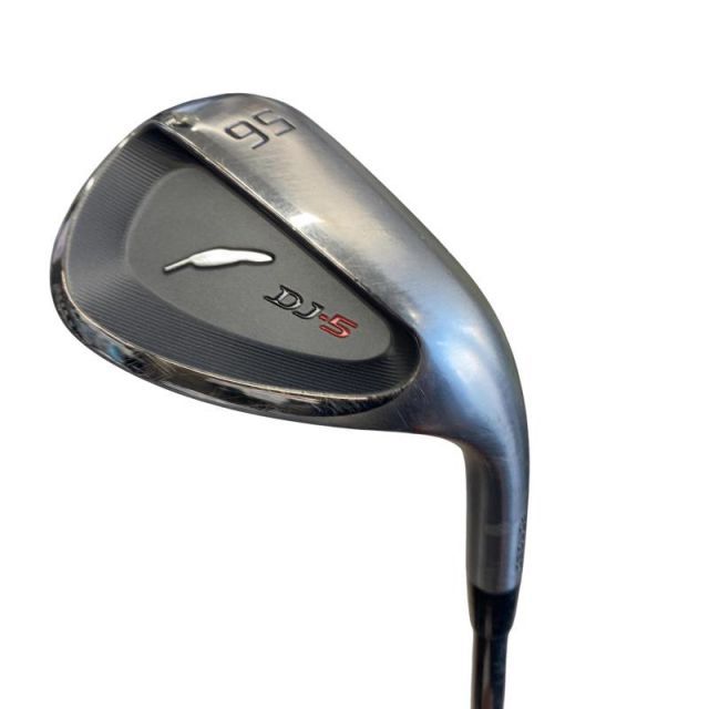 【中古】 フォーティーン DJ-5 ライトブラック 56° ウェッジ WG DS-91w (フレックスその他) メンズ 男性用 右利き 右用 Cランク ゴルフクラブ