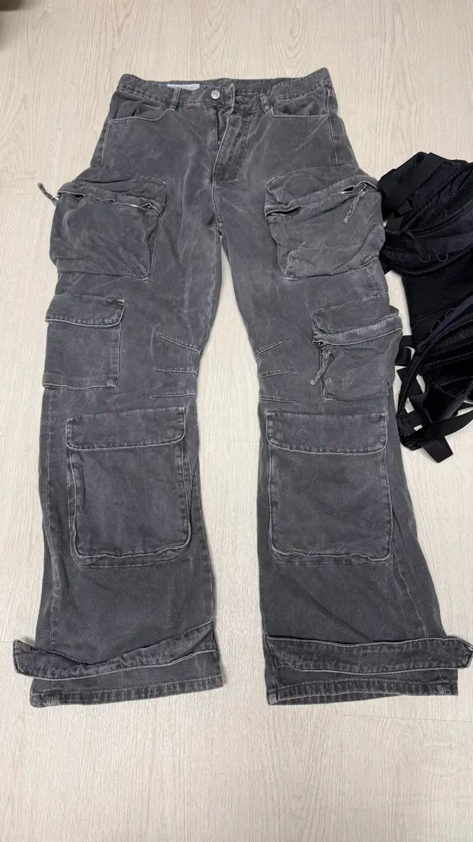正規品 ZARA ユーティリティ パンツ ズボン