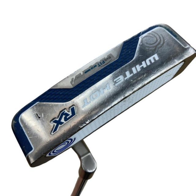 【中古】 オデッセイ WHITE HOT RX #1 34インチ パター PT スチール (フレックスその他) メンズ 男性用 右利き 右用 Dランク ゴルフクラブ 7,598円