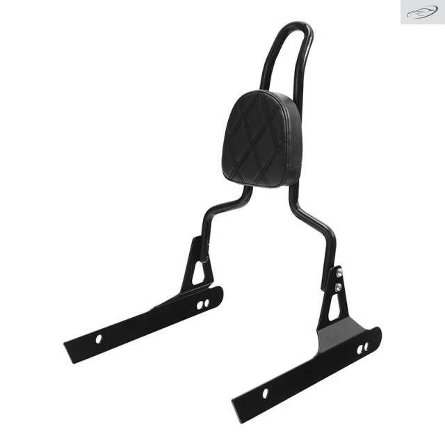 Motorcycle Passenger Backrest Sissy Bar Harley Dyna Street Bob Low Rider Fat Bob 2006-2017 21,398円