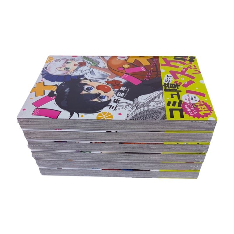 ハナバス 苔石花江のバスケ論 1巻 〜 6巻 全巻 初版 セット シュリンク