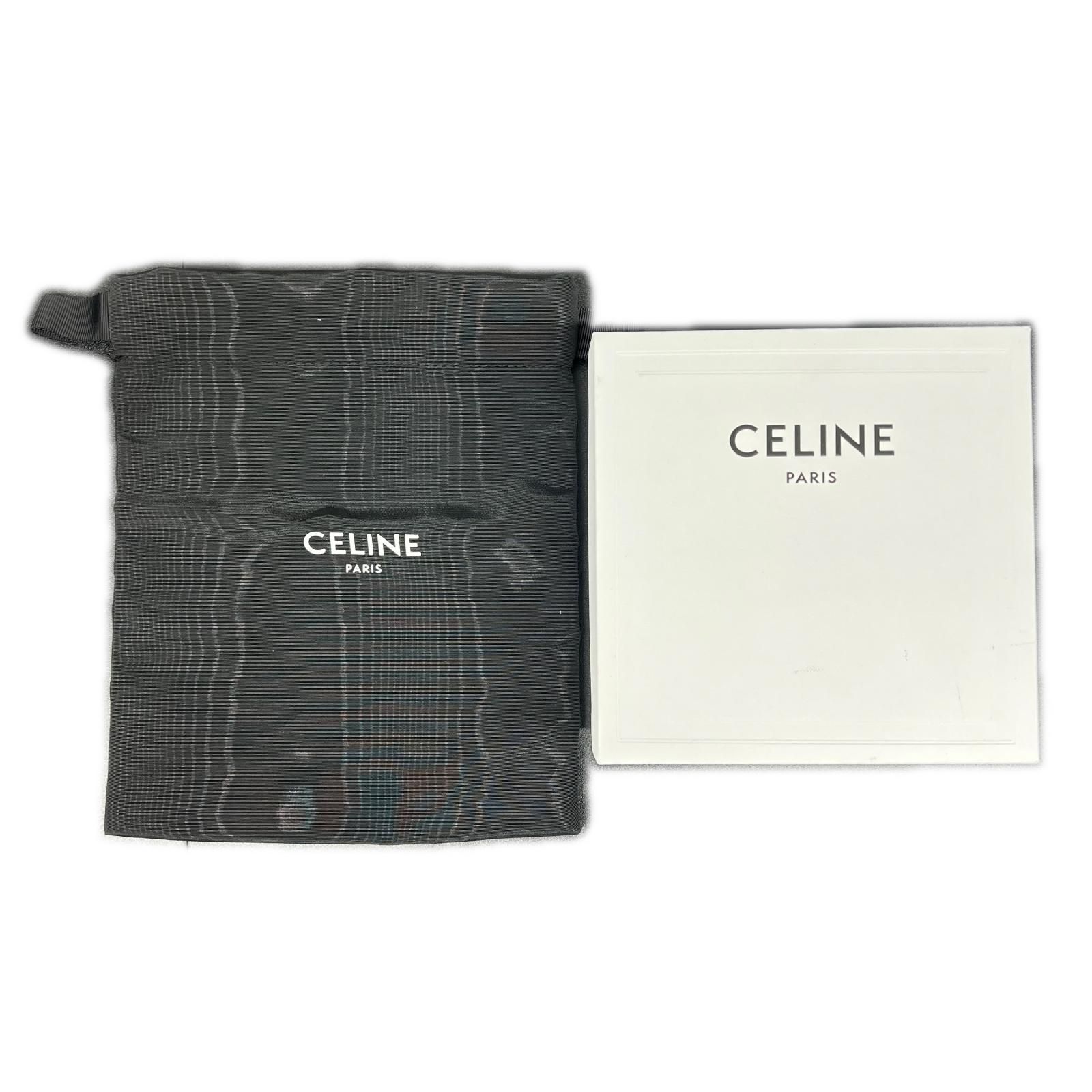 CELINE 希少 美品 セリーヌ TRIOMPHE トリオンフ ベルト フックタイプ 