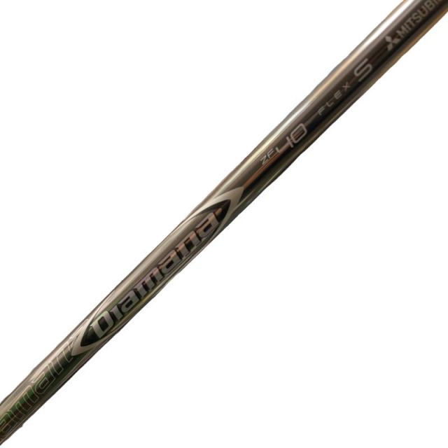 【中古】 タイトリストスリーブ付き(GTS系) 三菱ケミカル(レイヨン)ドライバー用 シャフト Diamana ZF40 (フレックスS)Bランク ゴルフクラブ