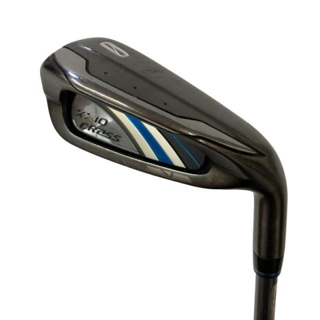 【中古】 ダンロップ XXIO CROSS(2021) #0 単品アイアン LI XXIO MH2000 (フレックスR) メンズ 男性用 右利き 右用 Cランク ゴルフクラブ