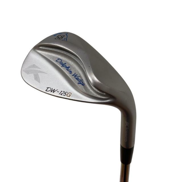 【中古】 キャスコ Dolphin Wedge DW-125G シルバー 58° ウェッジ WG NS PRO 950GH neo (フレックスその他) メンズ 男性用 右利き 右用 Cランク ゴルフクラブ