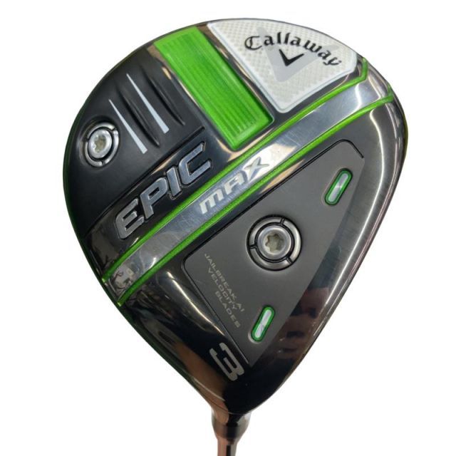 【中古】 キャロウェイ EPIC MAX 3W フェアウェイウッド FW Diamana 40 for CW(2021 EPIC FW) (フレックスS) メンズ 男性用 右利き 右用 Bランク ゴルフクラブ 13,375円