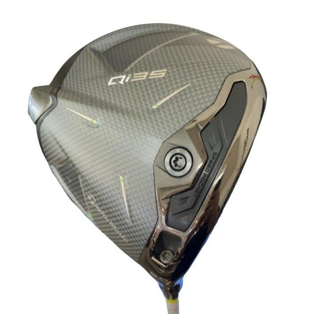 【中古】 テーラーメイド Qi35 9° ドライバー DR リシャフト (フレックスその他) メンズ 男性用 右利き 右用 Cランク ゴルフクラブ 28,995円