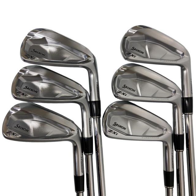 【中古】 ダンロップ SRIXON ZXi7 6S アイアンセット IR NS PRO MODUS3 TOUR105 (フレックスS) メンズ 男性用 右利き 右用 Cランク ゴルフクラブ