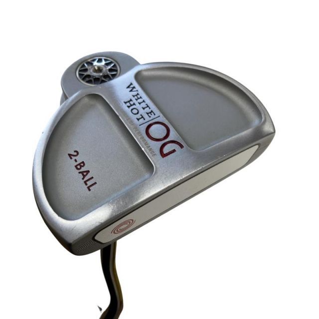 【中古】 オデッセイ WHITE HOT OG 2-BALL 33インチ パター PT STROKE LAB (フレックスその他) メンズ 男性用 右利き 右用 Cランク ゴルフクラブ