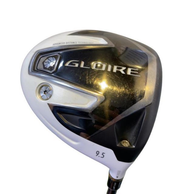 【中古】 テーラーメイド GLOIRE 9.5° ドライバー DR GLOIRE GL450(ドライバー) (フレックスSR) メンズ 男性用 右利き 右用 Cランク ゴルフクラブ