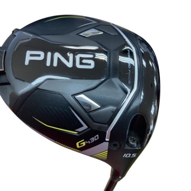 【中古】 ピン G430 MAX 10.5° ドライバー DR ALTA J CB BLACK(DR) (フレックスSR) メンズ 男性用 右利き 右用 Dランク ゴルフクラブ