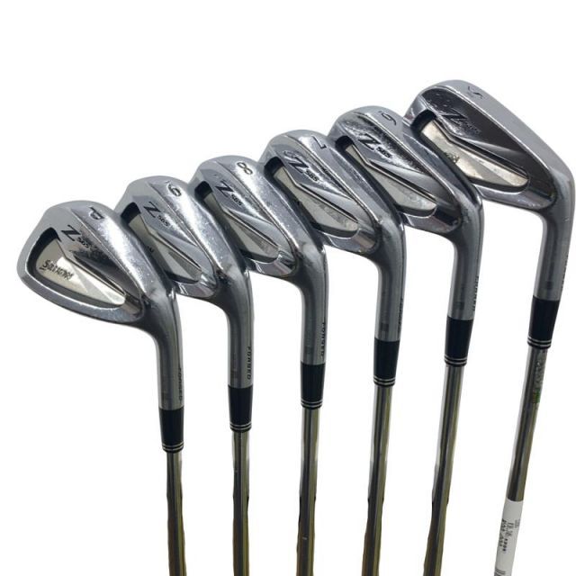 【中古】 ダンロップ SRIXON Z565 6S アイアンセット IR Dynamic Gold D.S.T (フレックスS) メンズ 男性用 右利き 右用 Cランク ゴルフクラブ