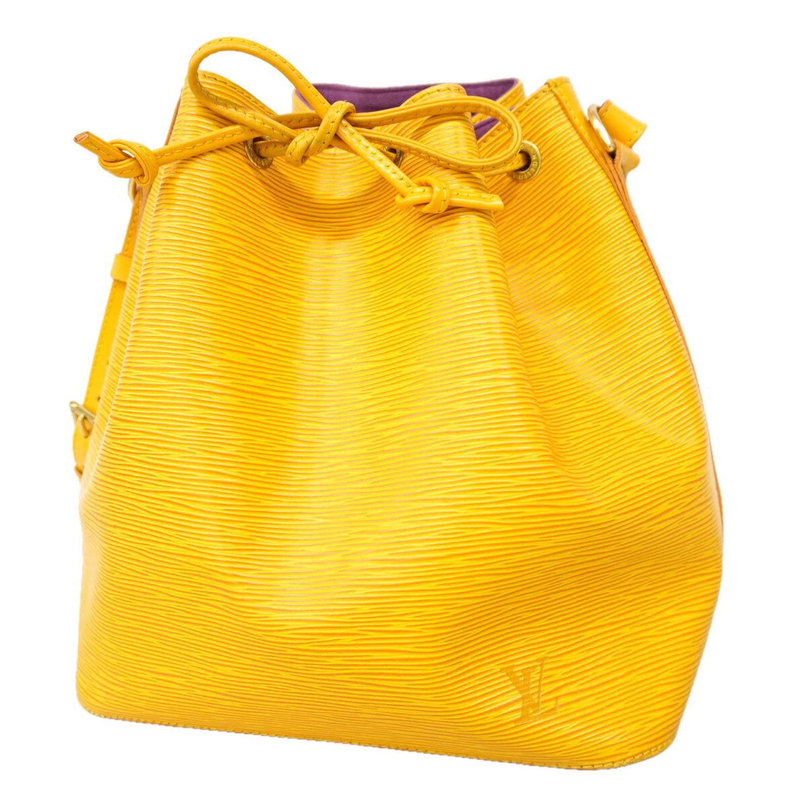 ルイ・ヴィトン(Louis Vuitton) ルイ・ヴィトン ショルダーバッグ エピ プチノエ M44109 ジョーヌレディース