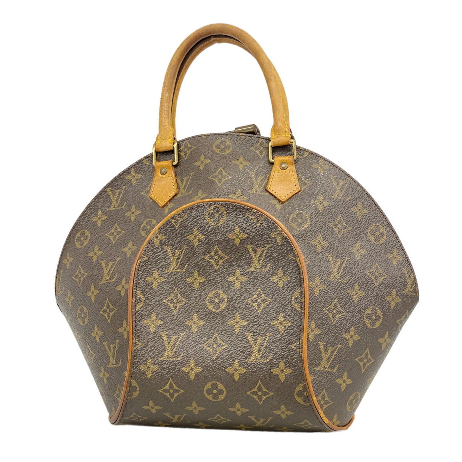 ルイ・ヴィトン(Louis Vuitton) ルイ・ヴィトン ハンドバッグ モノグラム エリプスMM M51126 ブラウンレディース