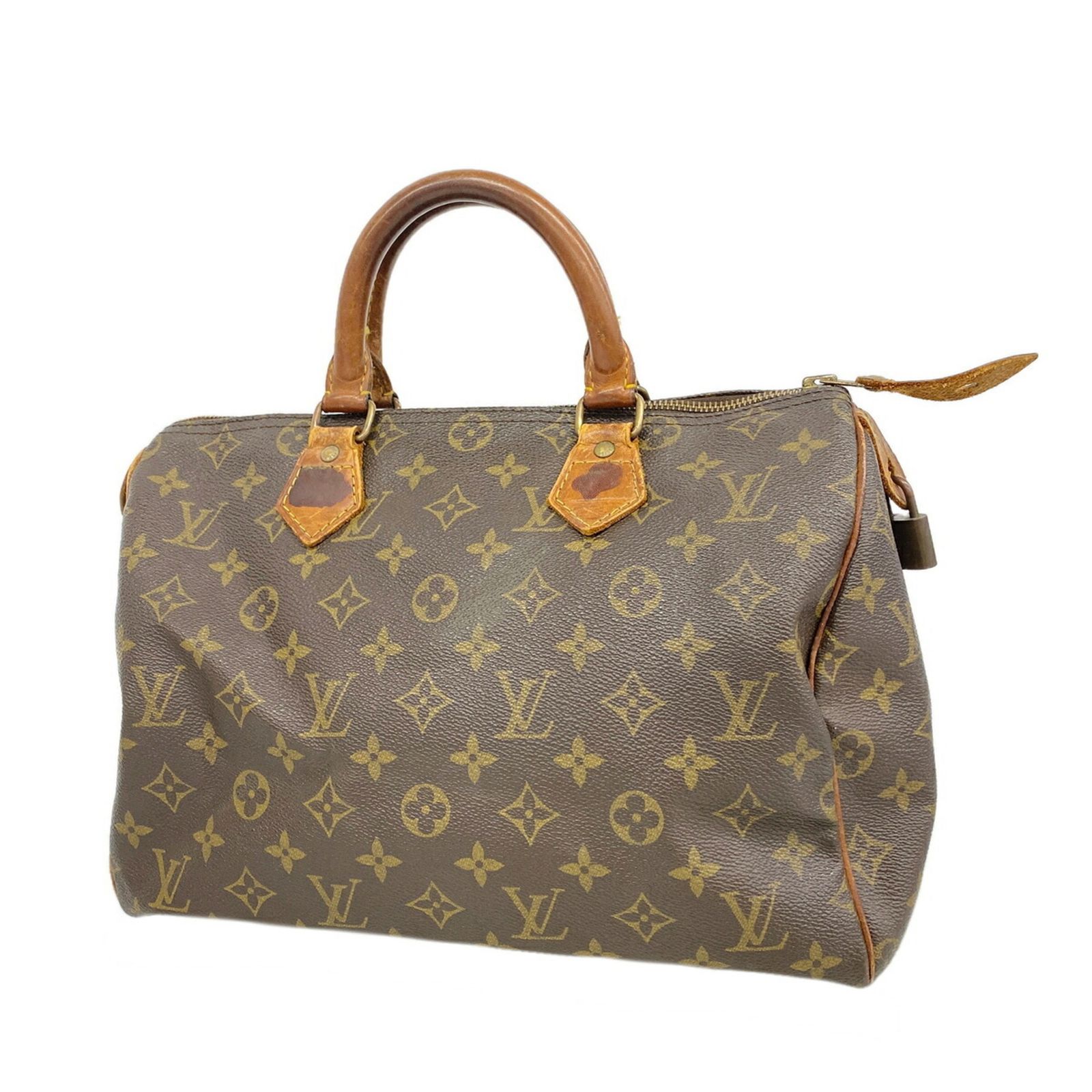 ルイ・ヴィトン(Louis Vuitton) ルイ・ヴィトン ハンドバッグ モノグラム スピーディ30 M41108 ブラウンレディース 41,159円