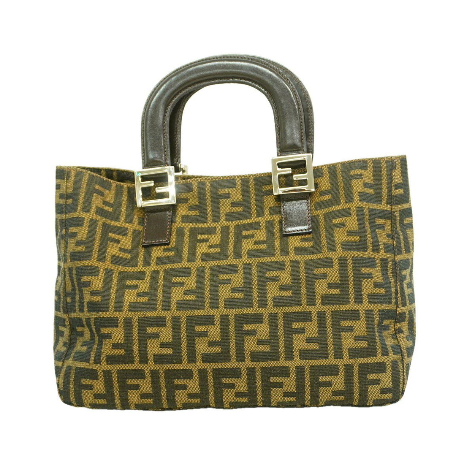 フェンディ(Fendi) フェンディ ハンドバッグ ズッカ ナイロンキャンバス ブラウン レディース 45,049円