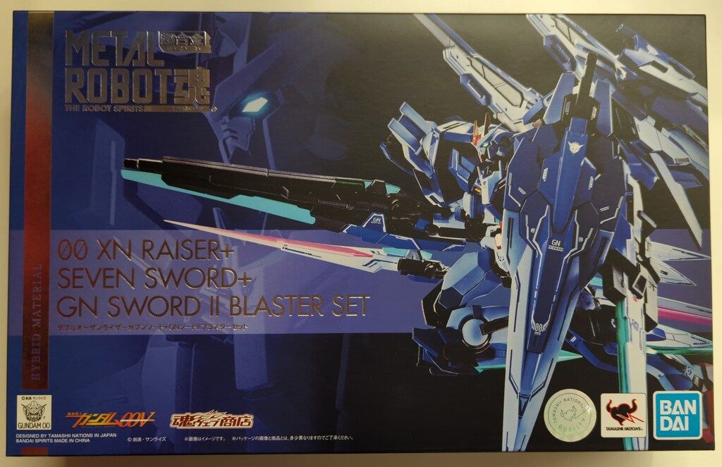 BANDAI SPIRITS METAL ROBOT魂 機動戦士ガンダムOOV ダブルオーザンライザーセブンソード +GNソードIIブラスターセット 28,028円