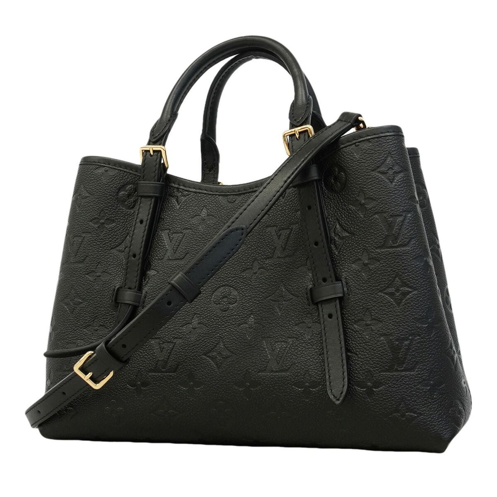 ルイ・ヴィトン(Louis Vuitton) ルイ・ヴィトン ハンドバッグ モノグラム・アンプラント バビロントートPM M11393 ノワール 2wayバッグレディース