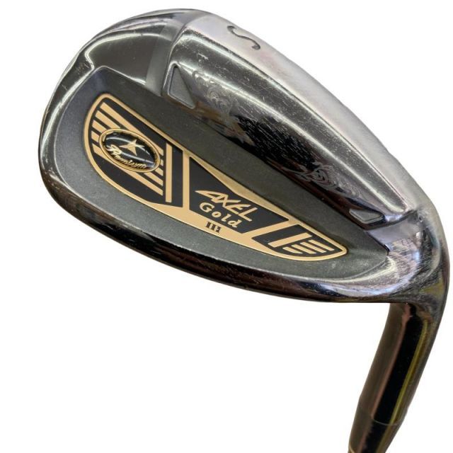 【中古】 つるや AXEL Gold Premium III SW ウェッジ WG AXEL Gold Premium III(アイアン) (フレックスR) メンズ 男性用 右利き 右用 Cランク ゴルフクラブ 6,473円