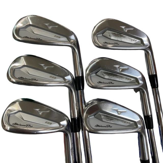 【中古】 ミズノ Mizuno Pro 223 6S アイアンセット IR リシャフト (フレックスその他) メンズ 男性用 右利き 右用 Cランク ゴルフクラブ