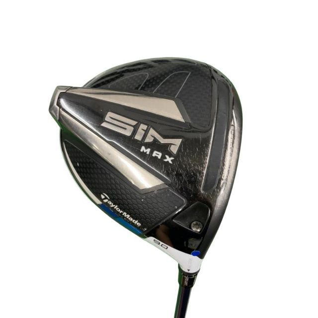 【中古】 テーラーメイド SIM MAX 9° ドライバー DR リシャフト (フレックスその他) メンズ 男性用 右利き 右用 Cランク ゴルフクラブ