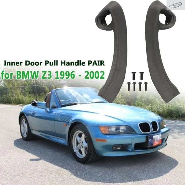 Plastic Interior Inner Door Pull Handle PAIR Left / Right Side BMW Z3 E36 E37 1996 - 2002 Door Handles 18,593円