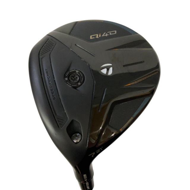 【中古】 テーラーメイド Qi4D 7W レフティ フェアウェイウッド FW 純正特注シャフト (フレックスS) メンズ 男性用 左利き レフティ 左用 Cランク ゴルフクラブ 41,607円