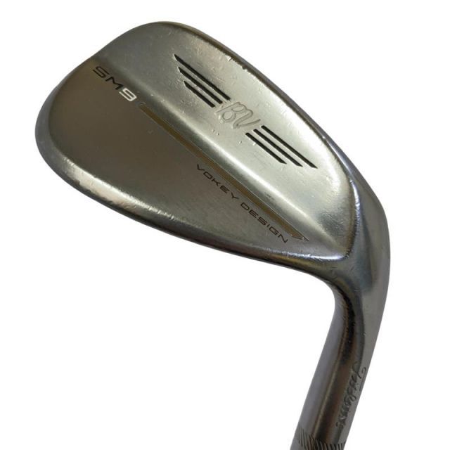 【中古】 タイトリスト VOKEY SPIN MILLED SM9 ツアークロム 54°/14°F ウェッジ WG NS PRO 950GH neo (フレックスS) メンズ 男性用 右利き 右用 Cランク ゴルフクラブ