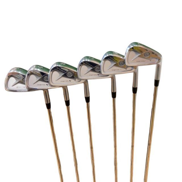 【中古】 ヤマハ inpres X V FORGED(2010) 6S アイアンセット IR Dynamic Gold (フレックスS) メンズ 男性用 右利き 右用 Dランク ゴルフクラブ