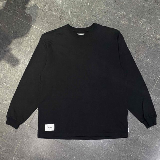 WTAPS 25aw SIGN-YD/LS/COTTON SIZE-3 252ATDT-CSM07 ダブルタップス 長袖Tシャツ 南堀江店