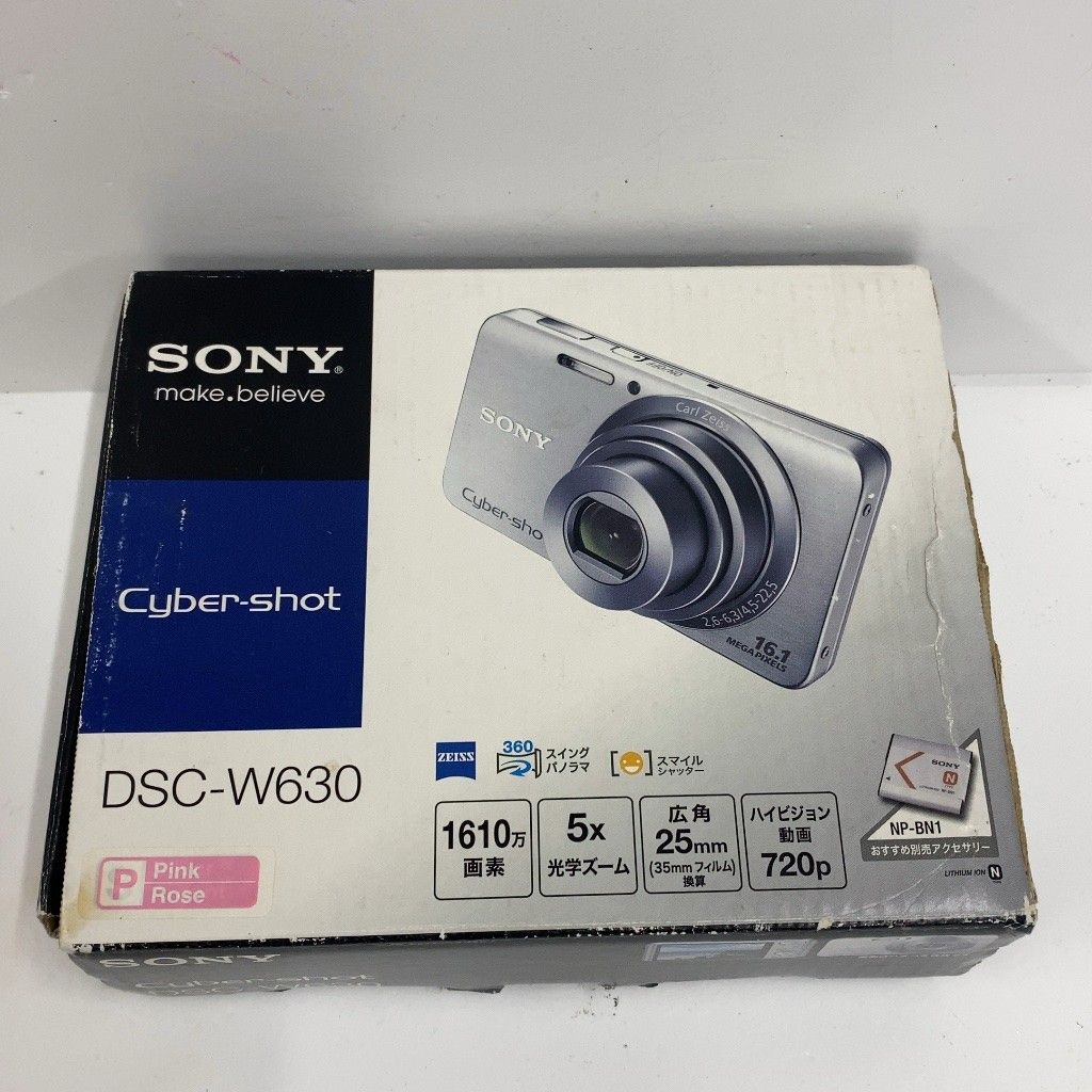 C54B D Sony SONY Cyber-shot W630 (16.1 million CCD/optical x5) pink DSC-W630/P