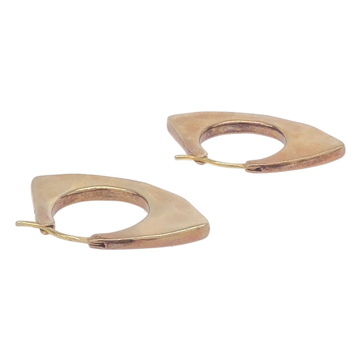 ララガン　バウムクーヘンピアス　ゴールド　新品未使用　R.ALAGAN R.ALAGAN ララガン BAUMKUHEN EARRING バウムクーヘンピアス ゴールド