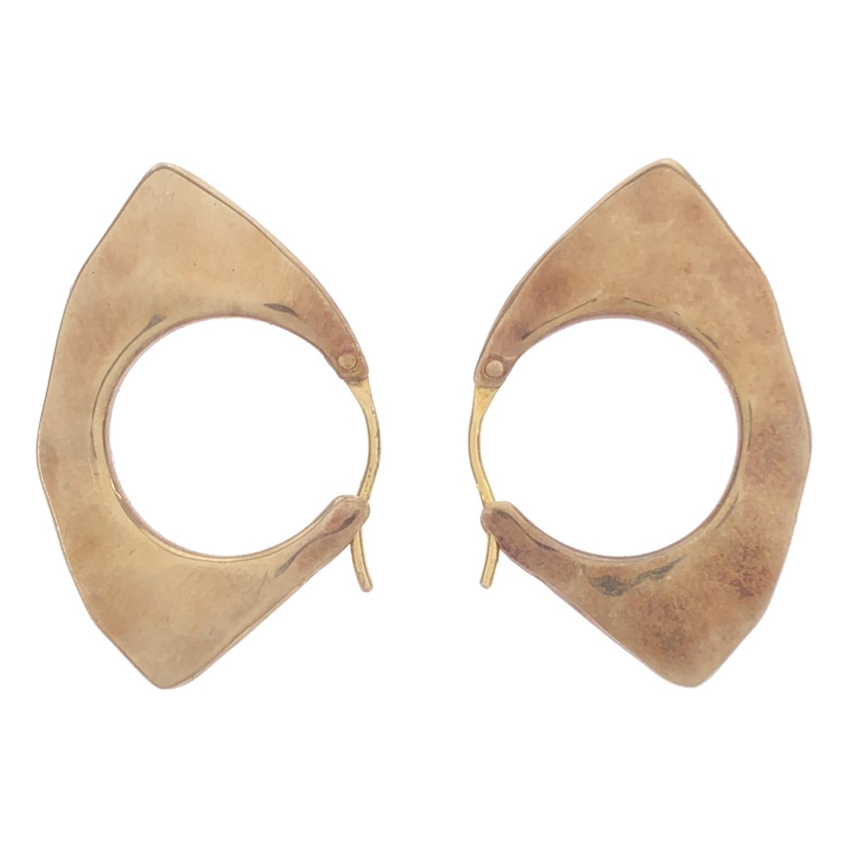 ララガン　バウムクーヘンピアス　ゴールド　新品未使用　R.ALAGAN R.ALAGAN ララガン BAUMKUHEN EARRING バウムクーヘンピアス ゴールド