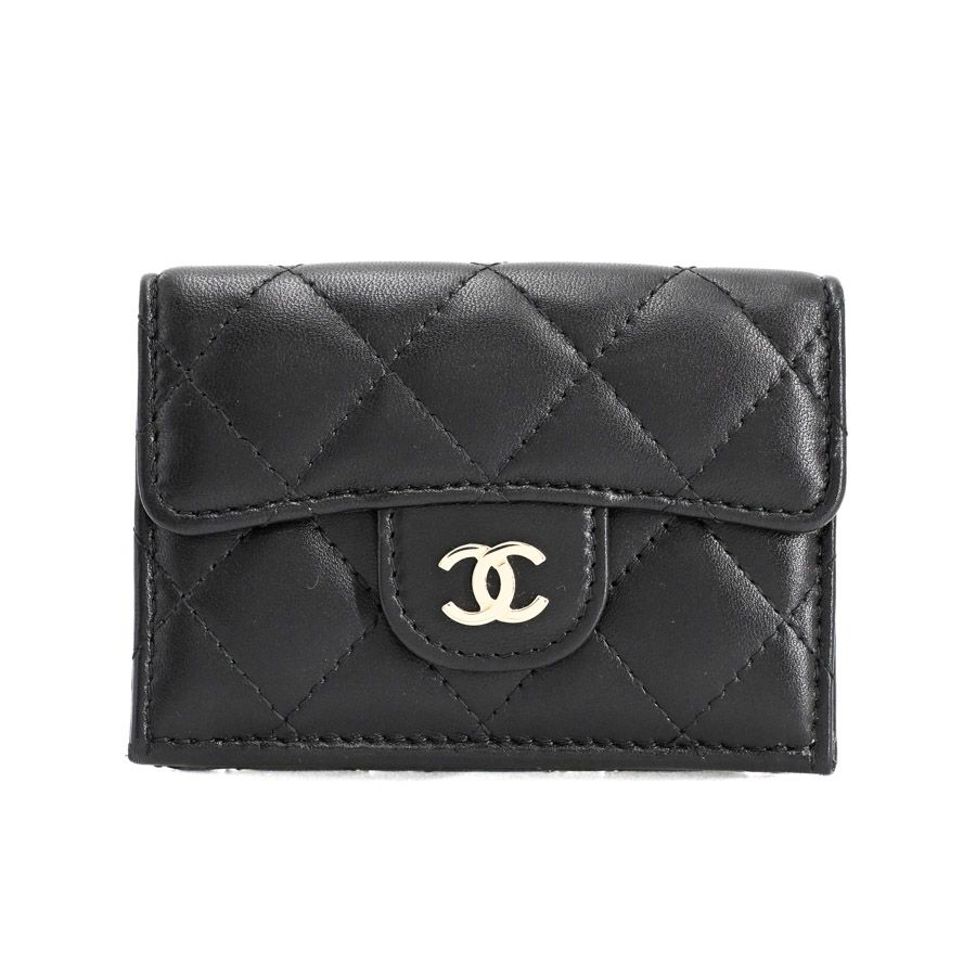 CHANEL シャネル ミニウォレット クラシックスモールフラップウォレット AP0230