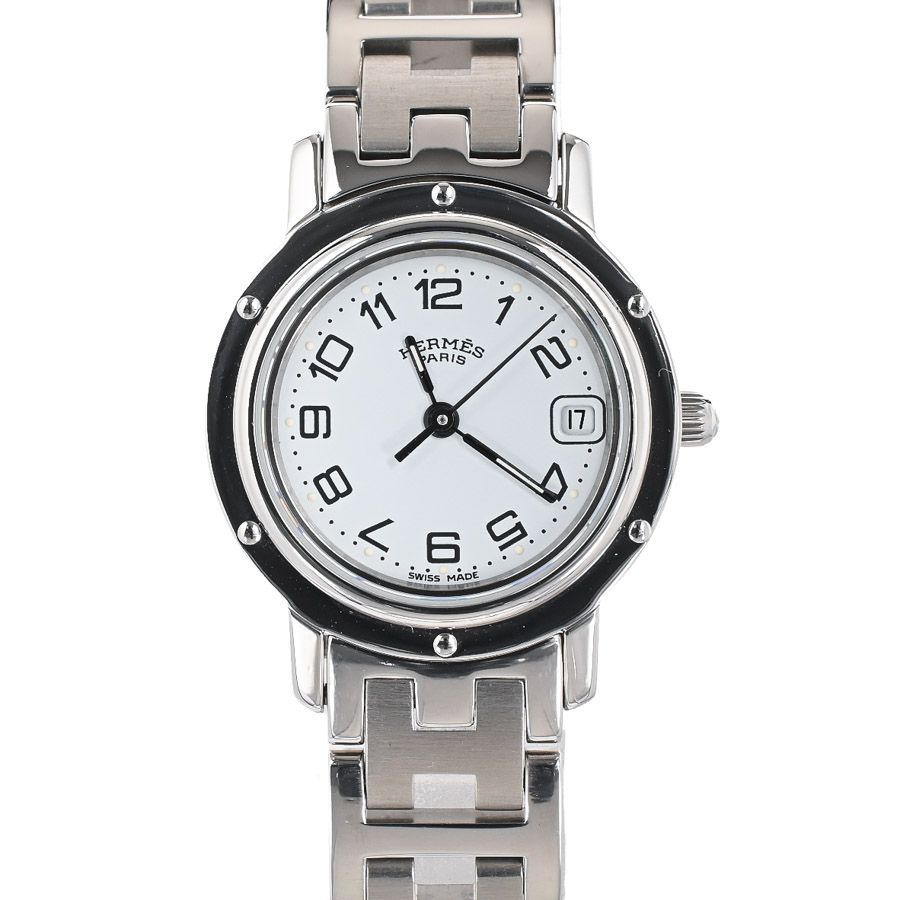 HERMES エルメス 腕時計 クリッパー CL4.210