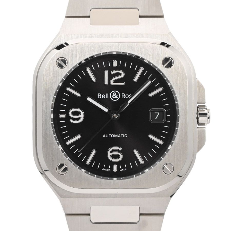 Bell&Ross ベルアンドロス 腕時計 BR-05 BLACK STEEL BR05A-BL-ST/SST 231,750円